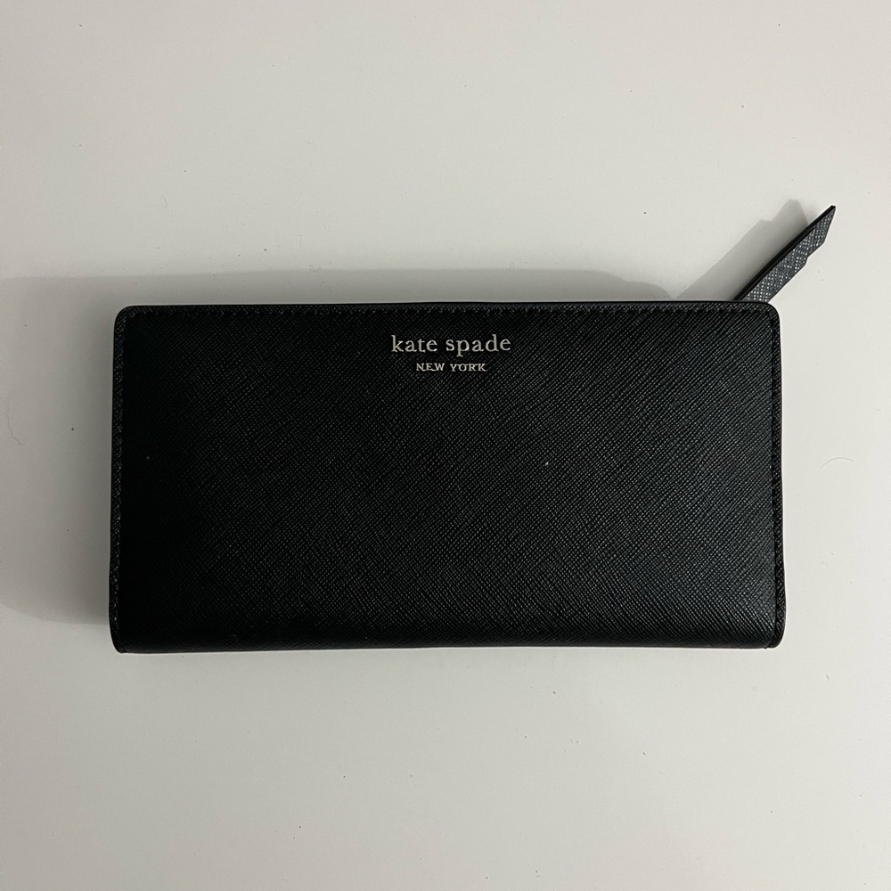 Black Kate Spade Wallet
